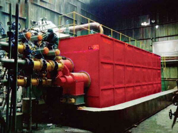 SZS系列全自动燃气蒸汽锅炉