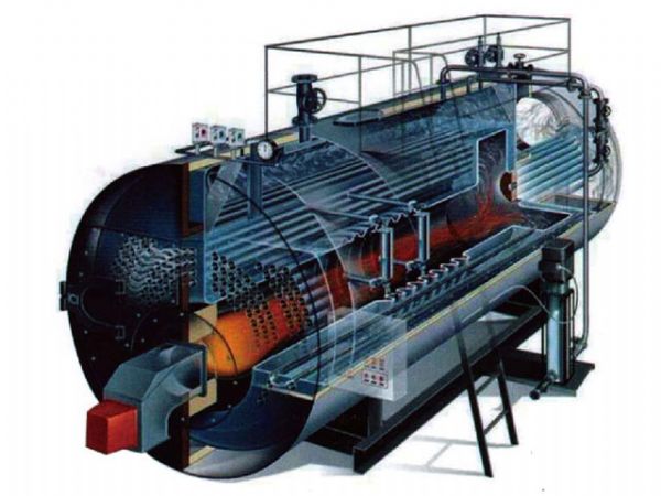 WNS系列燃油(燃气)蒸汽锅炉