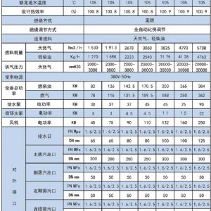 SZS系列全自动燃气蒸汽锅炉