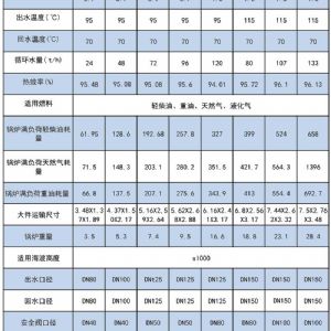 WNS系列燃油(燃气)蒸汽锅炉